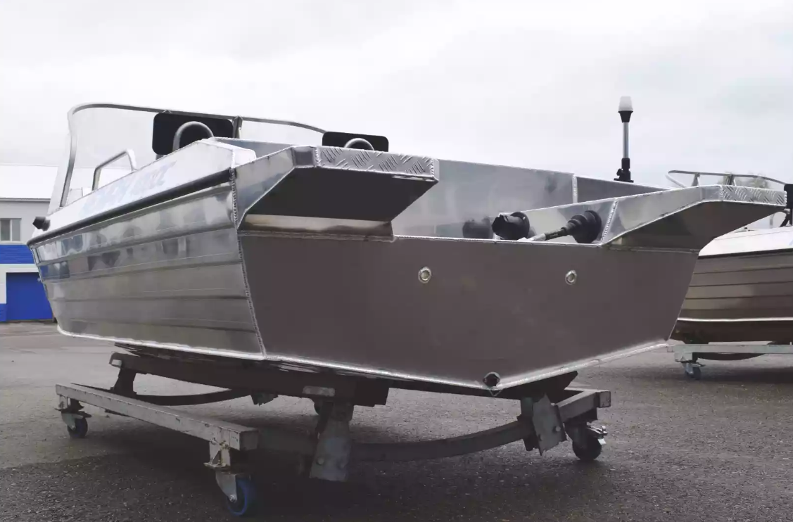 Алюминиевая лодка  Neman-400 DC в Воронеже