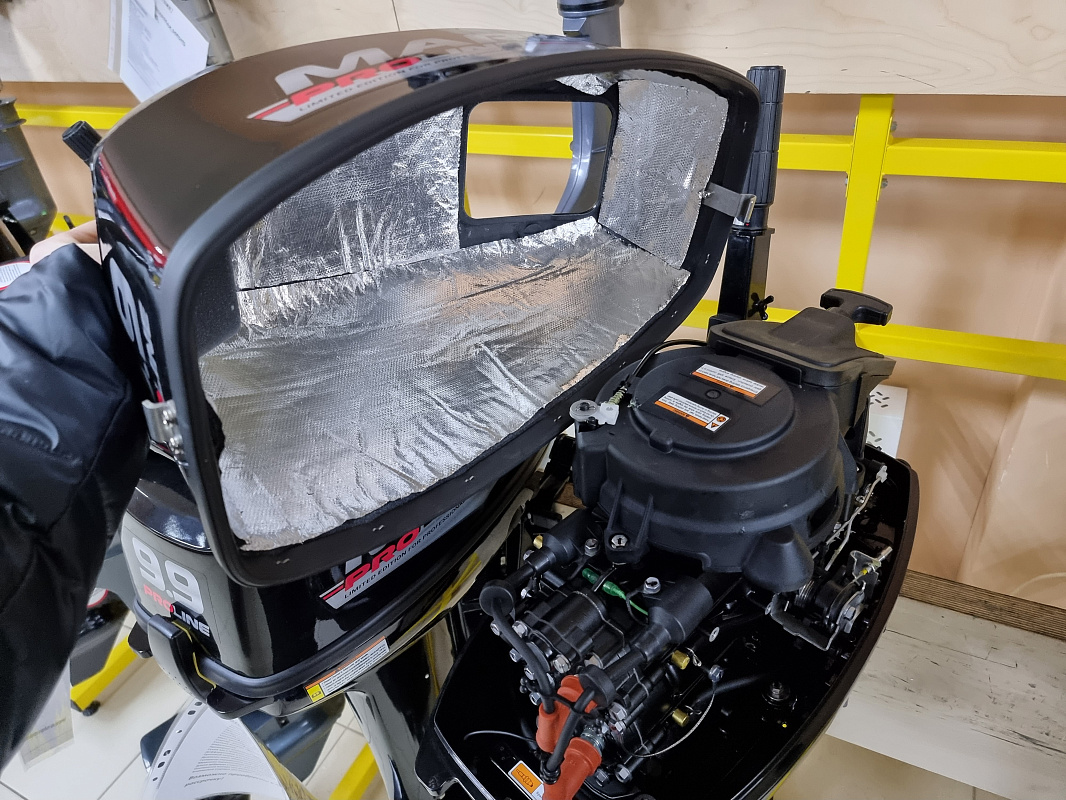 Лодочный мотор MARLIN PROLINE MP 9.9 (15) AMHS в Воронеже