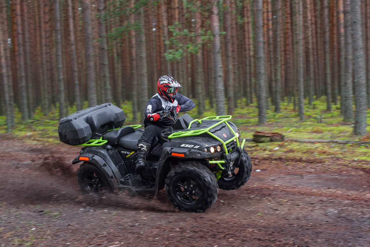 Квадроцикл Русская механика РМ 650-2 в Воронеже