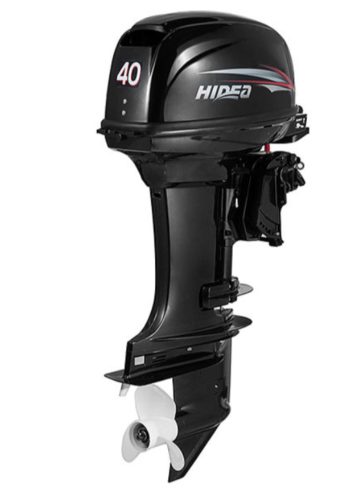 Лодочный мотор HIDEA HD40FES-T (гидроподъем) в Воронеже