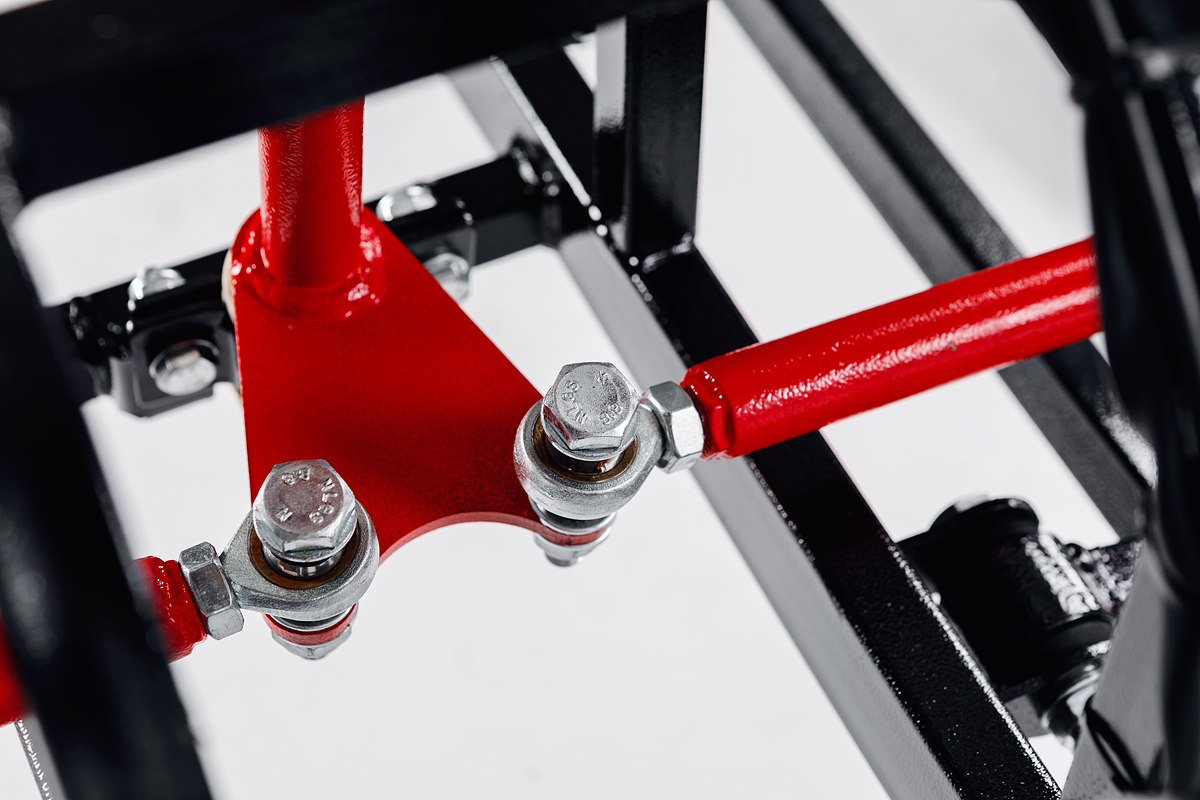 Лыжный модуль IKUDZO TERRAIN с подогревом ручек металлические лыжи в Воронеже