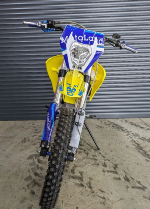 Питбайк MotoLand (МОТОЛЕНД) MZ125 в Воронеже