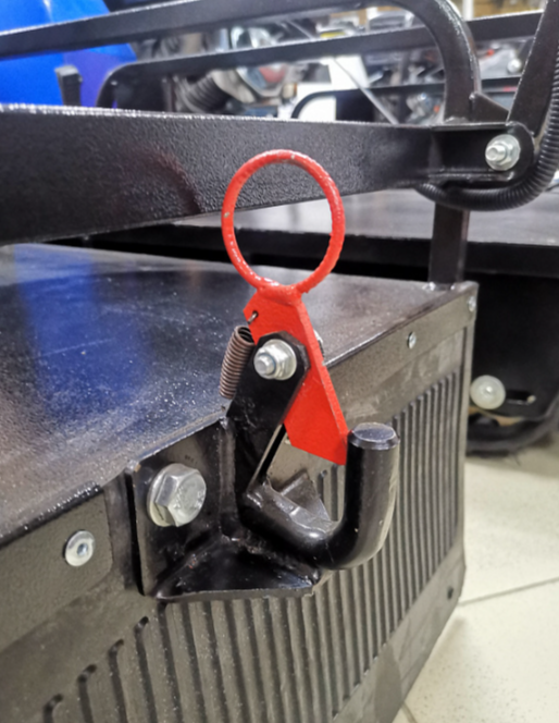 Мотобуксировщик SNOWBEAR 500 15 в Воронеже