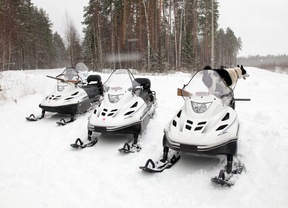 Снегоход Русская механика РМ ТАЙГА ВАРЯГ 550 V в Воронеже