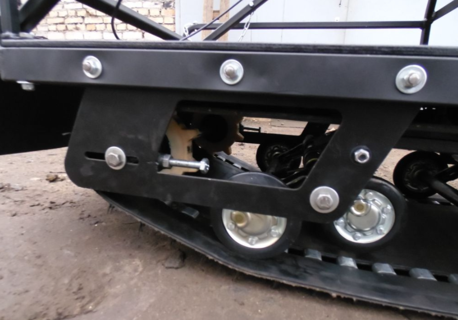 Мотобуксировщик AhtaR Зима 15 л/с с вариатором в Воронеже