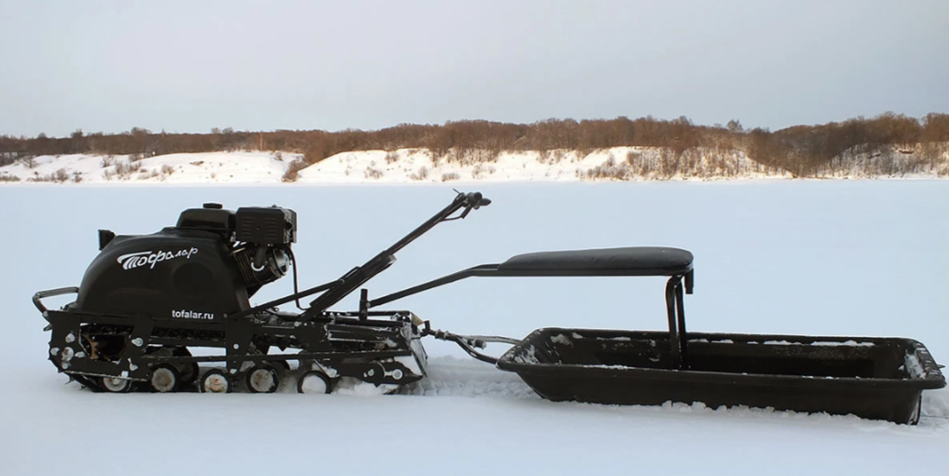 Мотобуксировщик Тофалар 500 с модулем Тягач в Воронеже