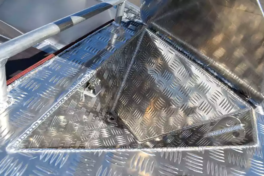 Алюминиевая лодка Wyatboat-490 P в Воронеже