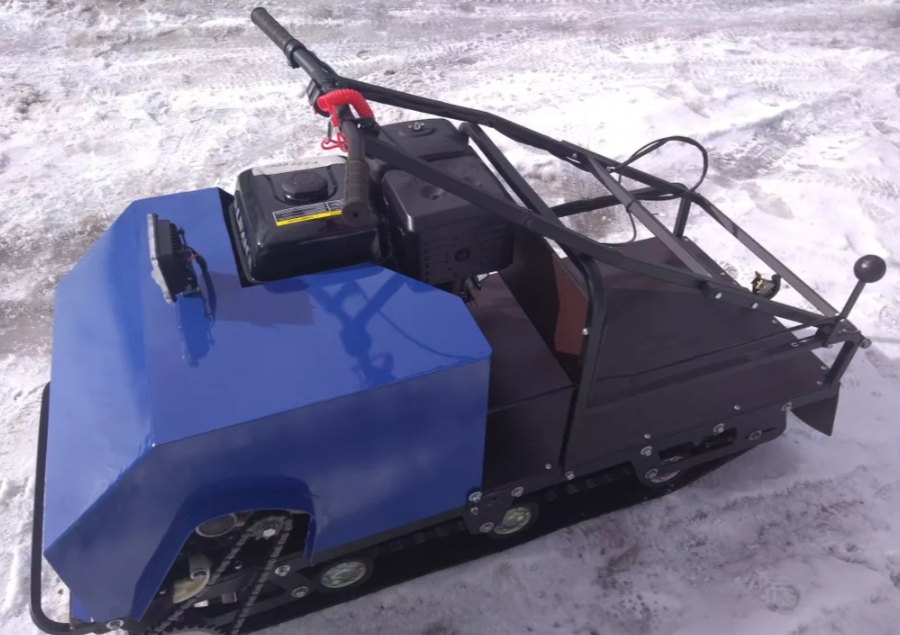 Мотобуксировщик AhtaR ЗИМА с реверсом (задний ход) в Воронеже