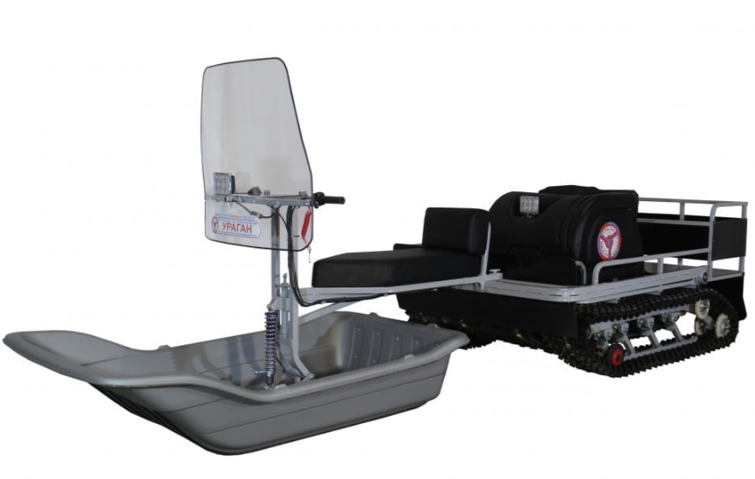 Мотобуксировщик УРАГАН Медведь 20 л.с. в Воронеже