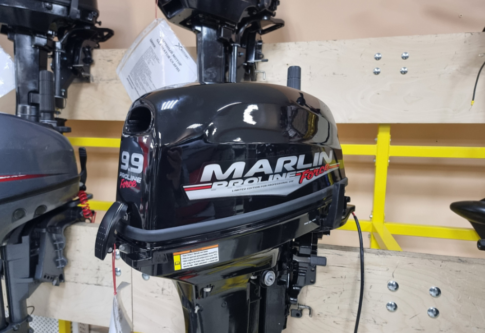 КОМПЛЕКТ Лодка MISHIMO PRO 350 + ЛОДОЧНЫЙ МОТОР MARLIN MP 9.9 (20) AMHS PRO в Воронеже