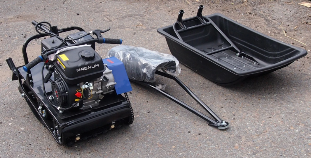 Мотобуксировщик компактный БЕЛКА ПЛЮС - 8LE Л.С., С ФАРОЙ И ЭЛЕКТРОСТАРТЕРОМ в Воронеже