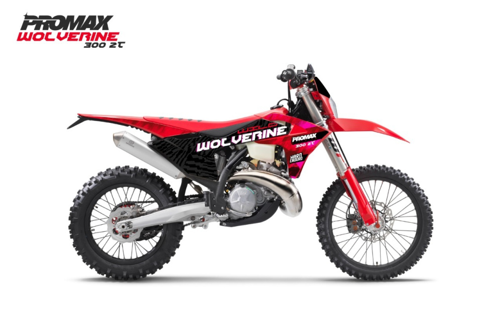 Кроссовый мотоцикл (эндуро) PROMAX WOLVERINE 302 2T EFI в Воронеже