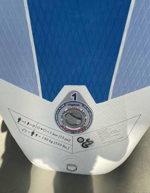 SUP ДОСКА-КАЯК 2 В 1 RAIDEX MISTRAL 10.6’ (320СМ) N 14 в Воронеже