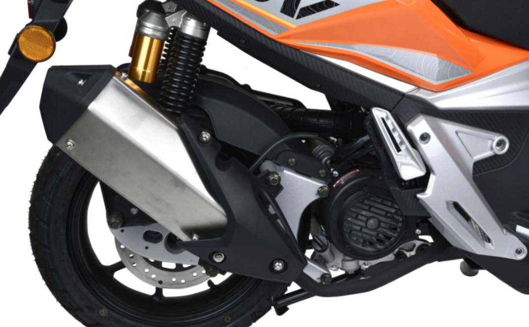 Скутер MOTOLAND (МОТОЛЕНД) T-MAX 150 в Воронеже