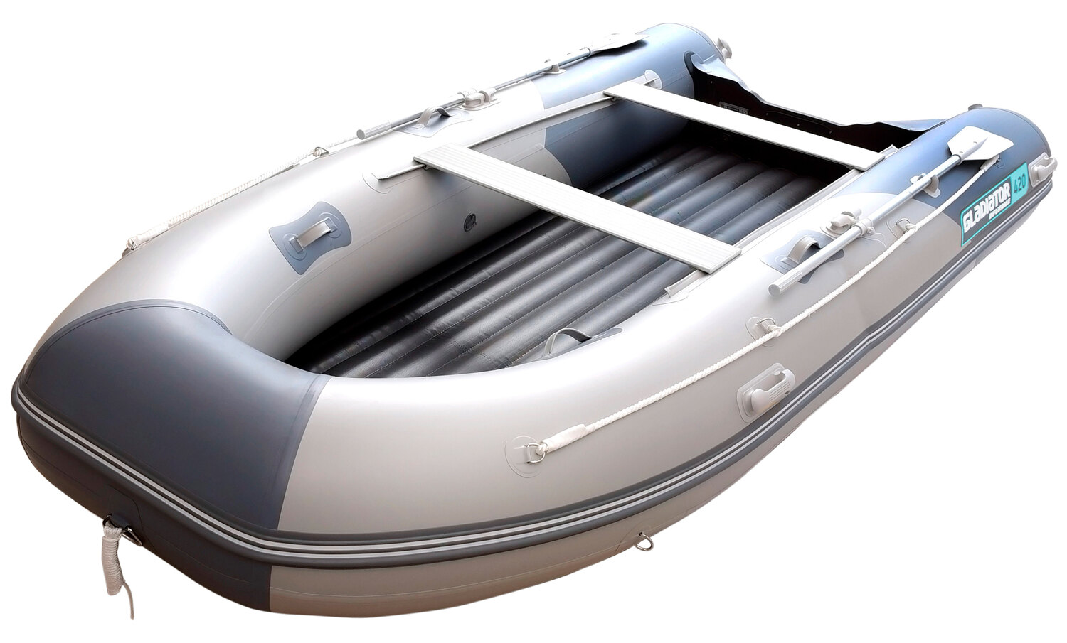 НАДУВНАЯ ЛОДКА GLADIATOR E420PRO в Воронеже