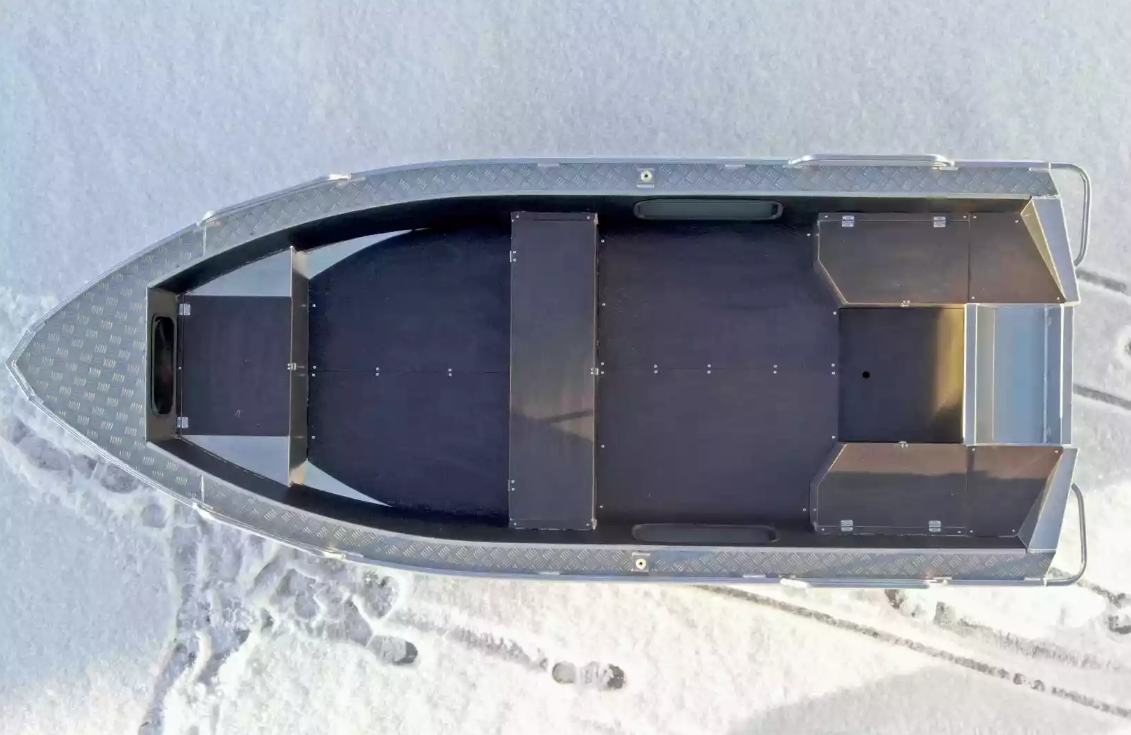 Алюминиевая лодка Wyatboat-370 в Воронеже