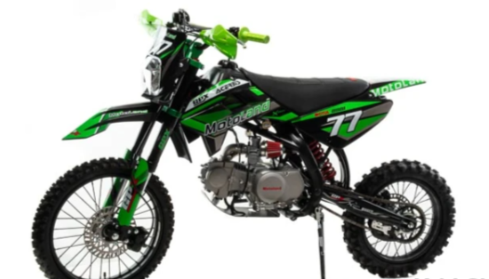 Питбайк MOTOLAND (МОТОЛЕНД) JX125 в Воронеже