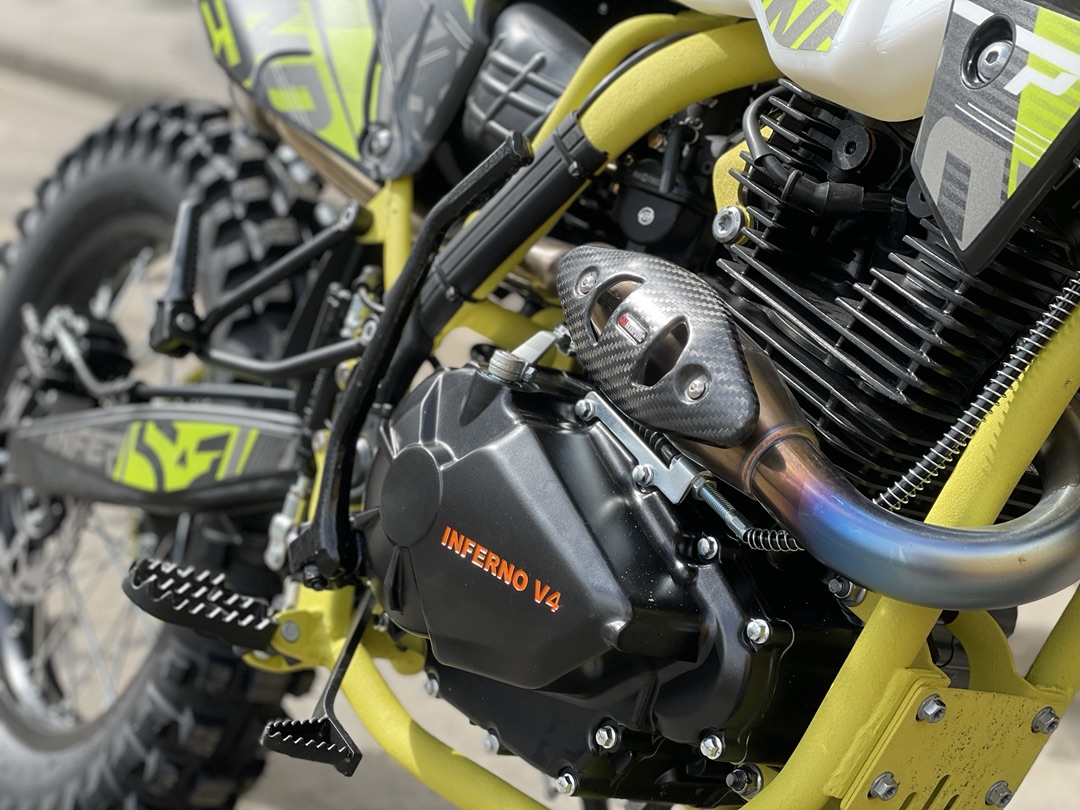 Кроссовый мотоцикл PROMAX INFERNO 380 (4 valves, 6 gears) в Воронеже