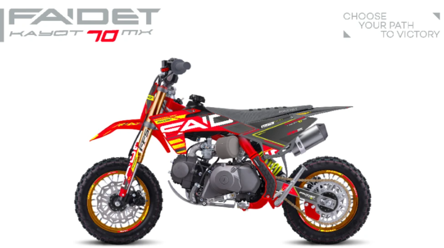 Питбайк FAIDET KAYOT 70 12/10 в Воронеже