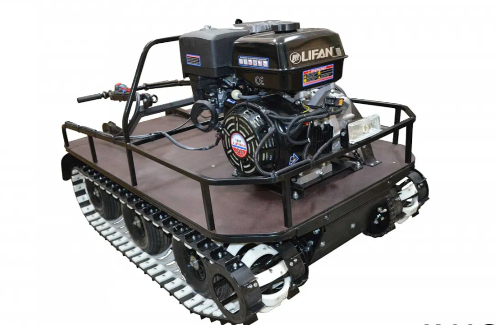 Мотобуксировщик вездеход KOiRA T9 RЕ (понижающий редуктор, электростартер) в Воронеже