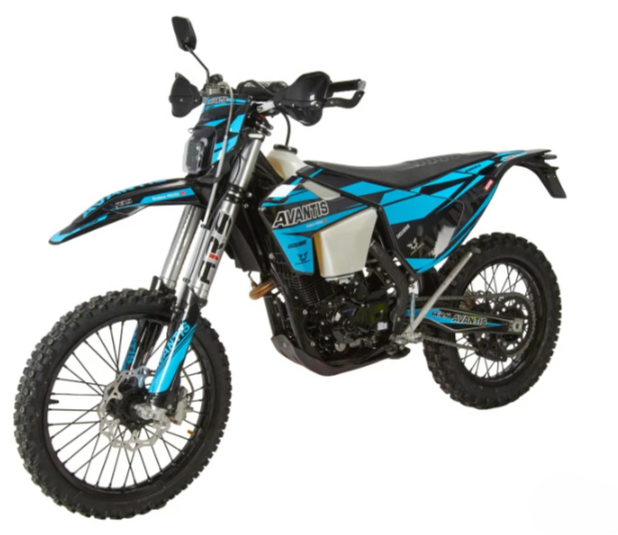 Мотоцикл Avantis Enduro 250 EFI Exclusive (PR250/172FMM-3A) ARS BB300 ПТС (2024) в Воронеже
