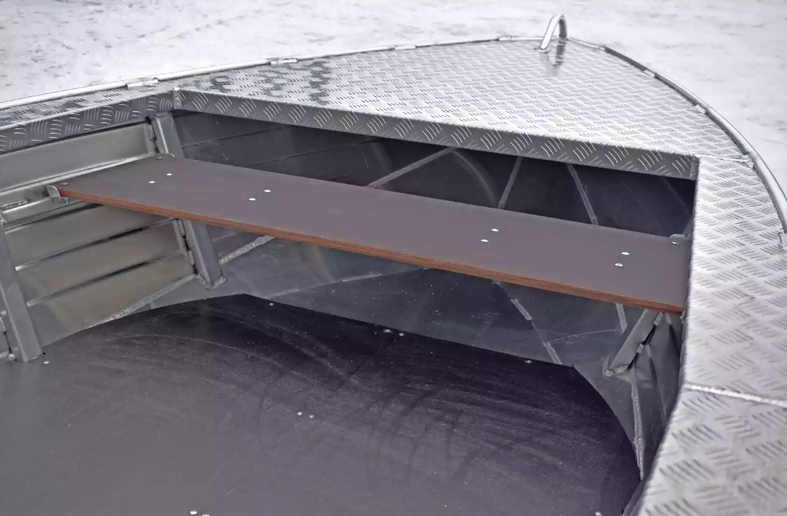 Алюминиевая лодка Neman-500 Шило в Воронеже