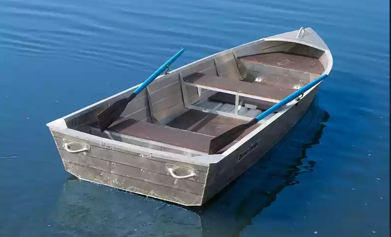 Алюминиевая лодка Вятка-Профи 37 в Воронеже