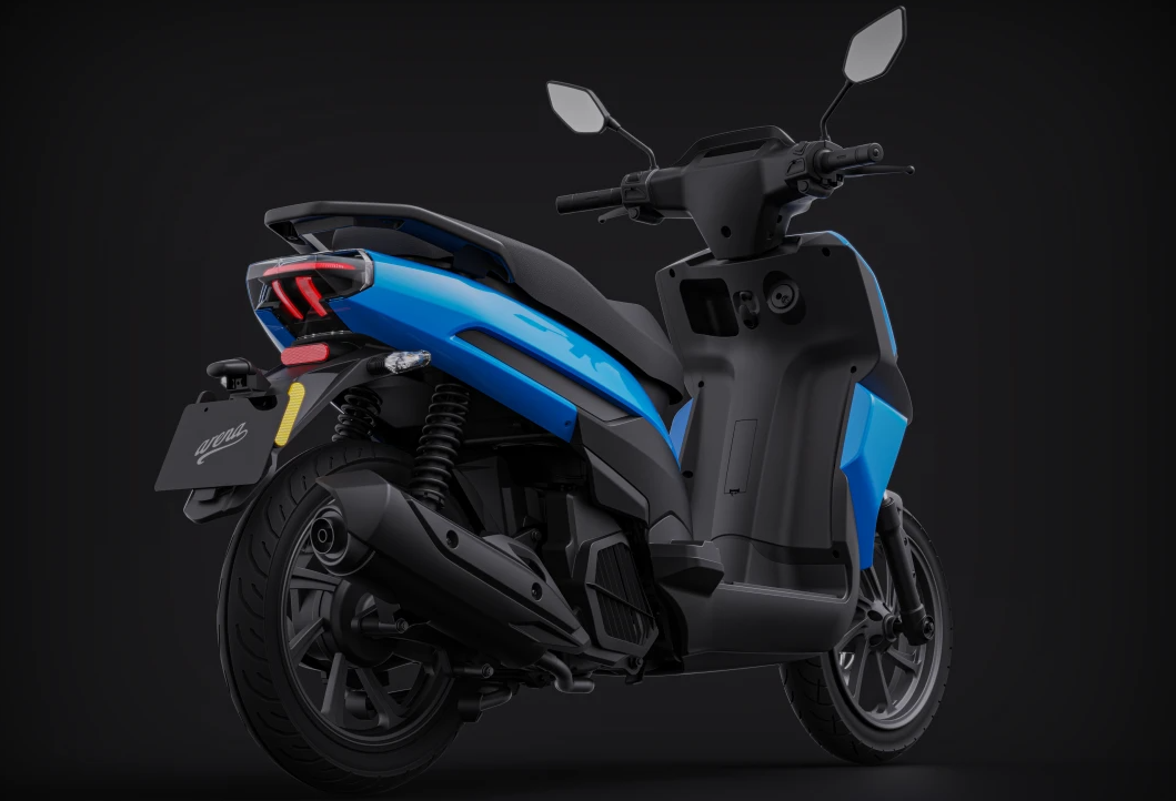 Скутер FAIDET Bumbl 200 (49) в Воронеже