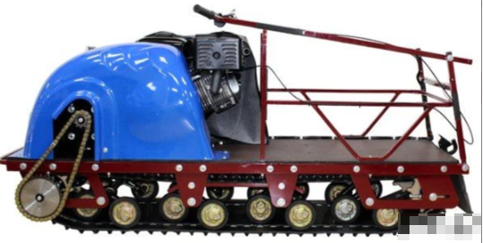 Мотобуксировщик MOTODOG 500 LONG 9  передний привод в Воронеже