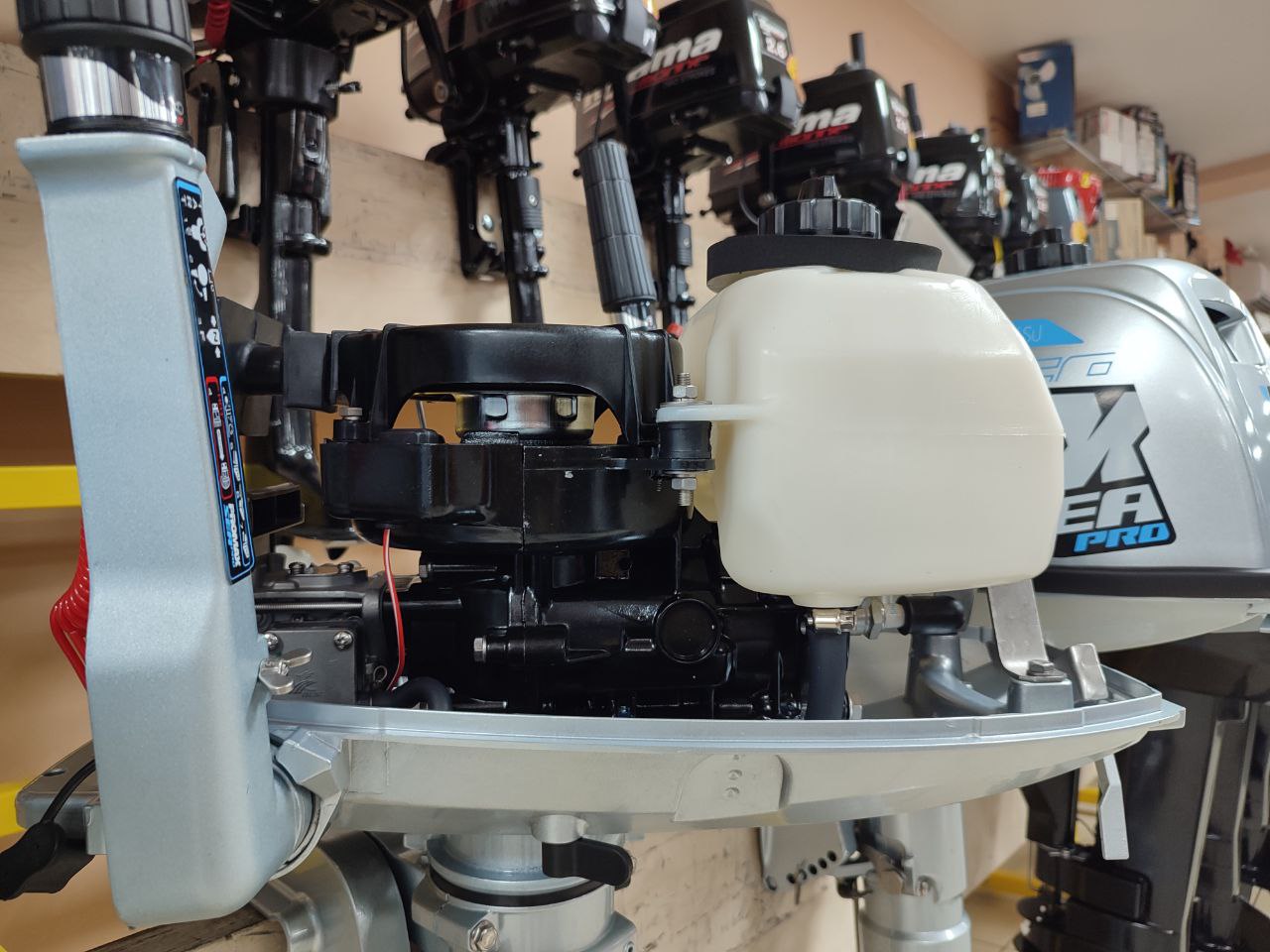 Лодочный мотор PROMAX SP9.9FHS LIGHT в Воронеже