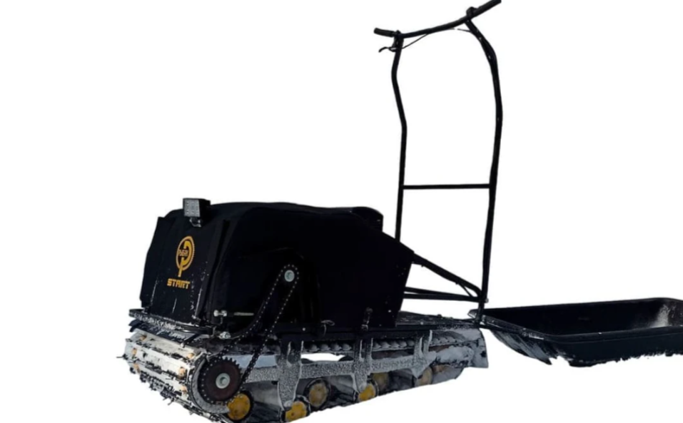 Мотобуксировщик РЫБАК СТАРТ Lifan 15 л.с (тканный капот) в Воронеже