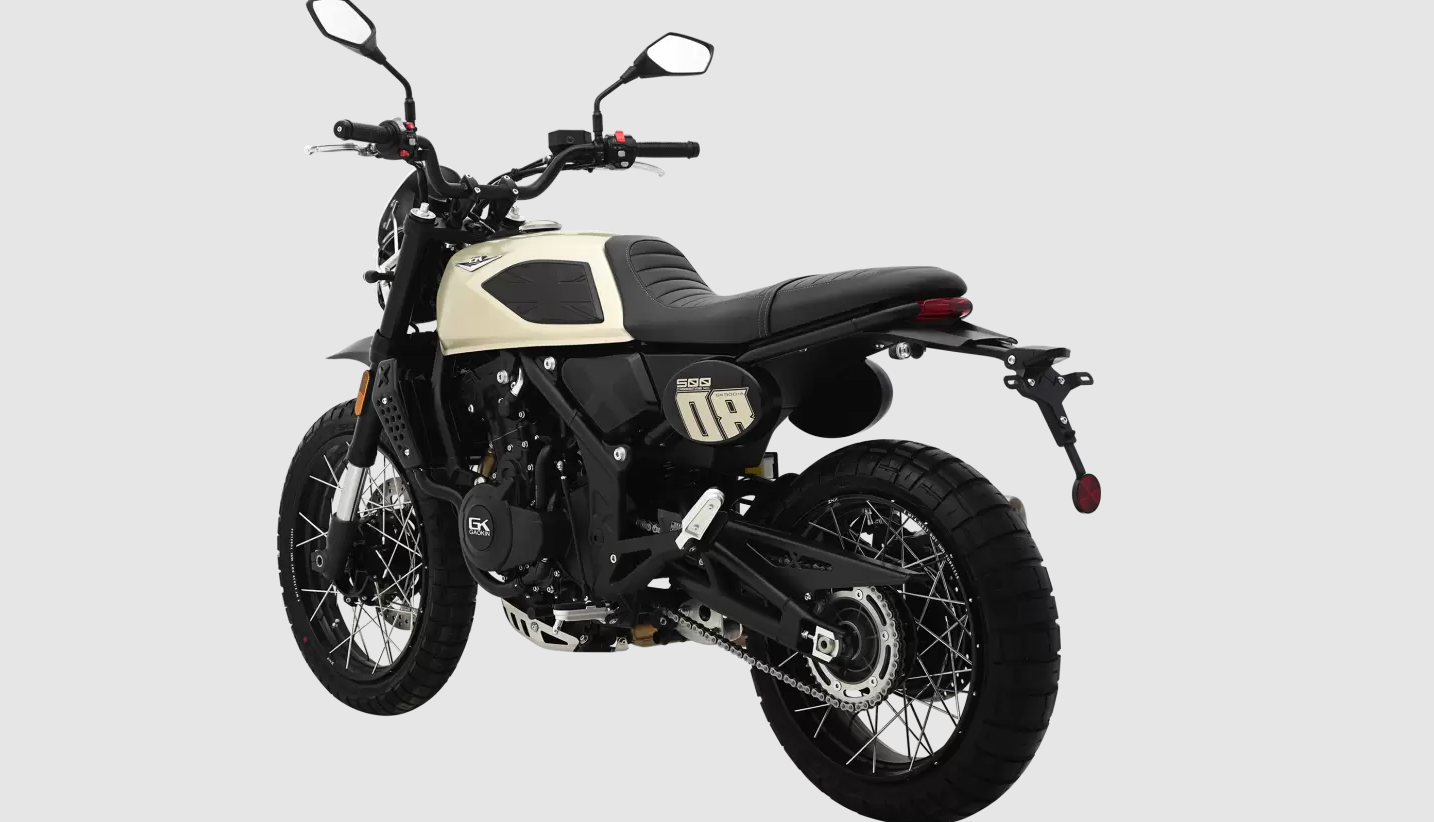 Мотоцикл GAOKIN GK 500 М11J в Воронеже