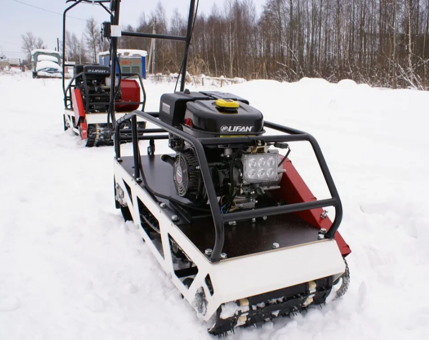 Мотобуксировщик БТС «МАЛЕК»  380/7  БЕЗ э/зап. LIFAN/LONCIN (60 Ватт) в Воронеже