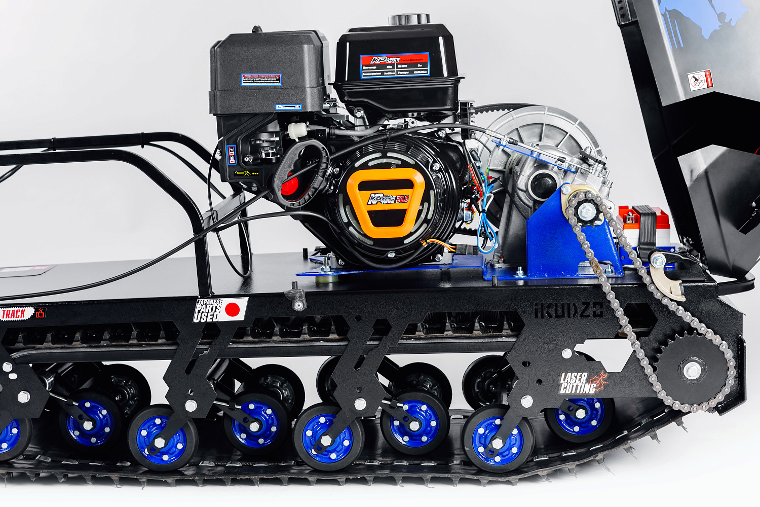 МОТОБУКСИРОВЩИК IKUDZO LONG 2.0 1700/500 EKR19 в Воронеже