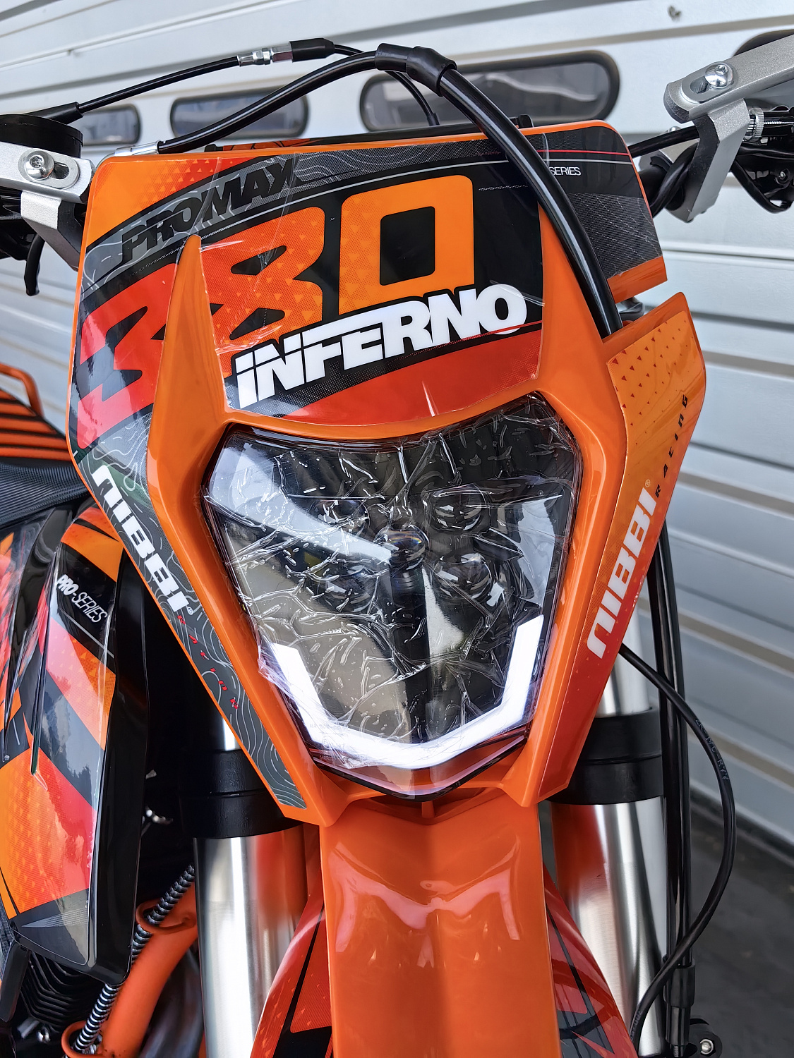 Кроссовый мотоцикл PROMAX INFERNO 380 (4 valves, 6 gears) в Воронеже