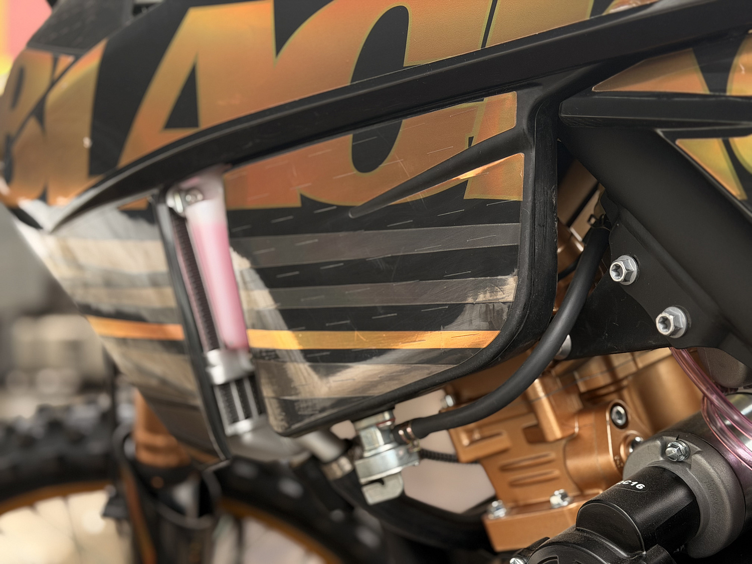 Кроссовый мотоцикл PROMAX BLACKOUT NB300 ENDURO в Воронеже