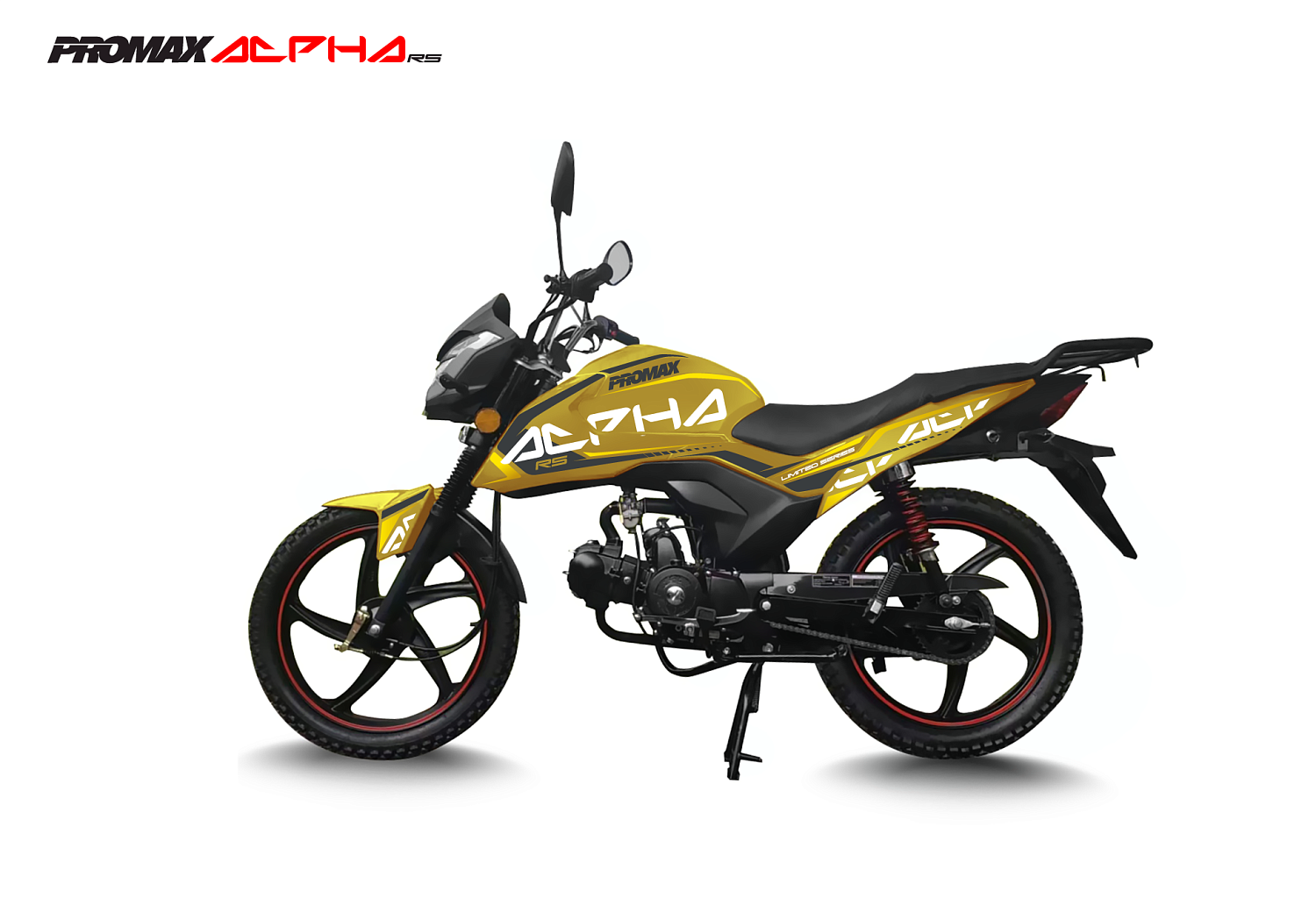 Мопед PROMAX ALPHA RS 130 (49) в Воронеже