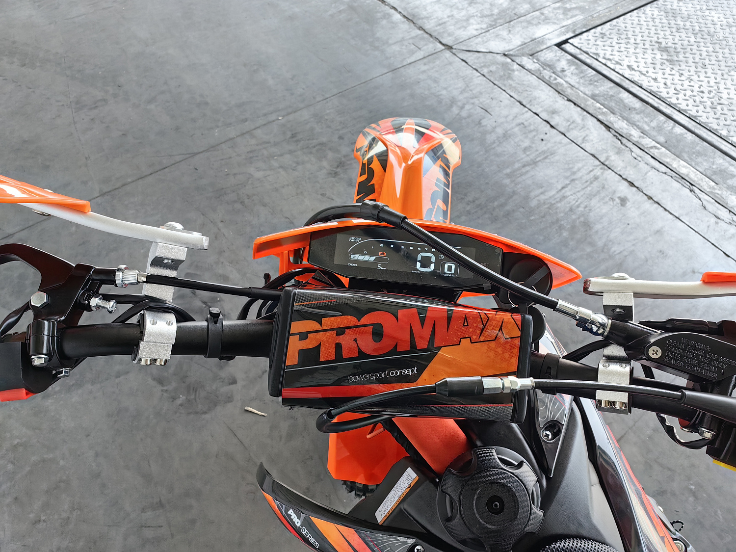 Кроссовый мотоцикл PROMAX INFERNO 380 (4 valves, 6 gears) в Воронеже