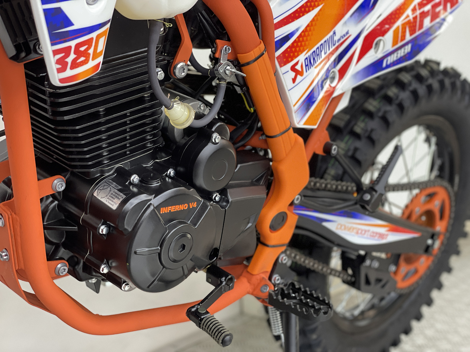 Кроссовый мотоцикл PROMAX INFERNO 380 (4 valves, 5 gears) в Воронеже