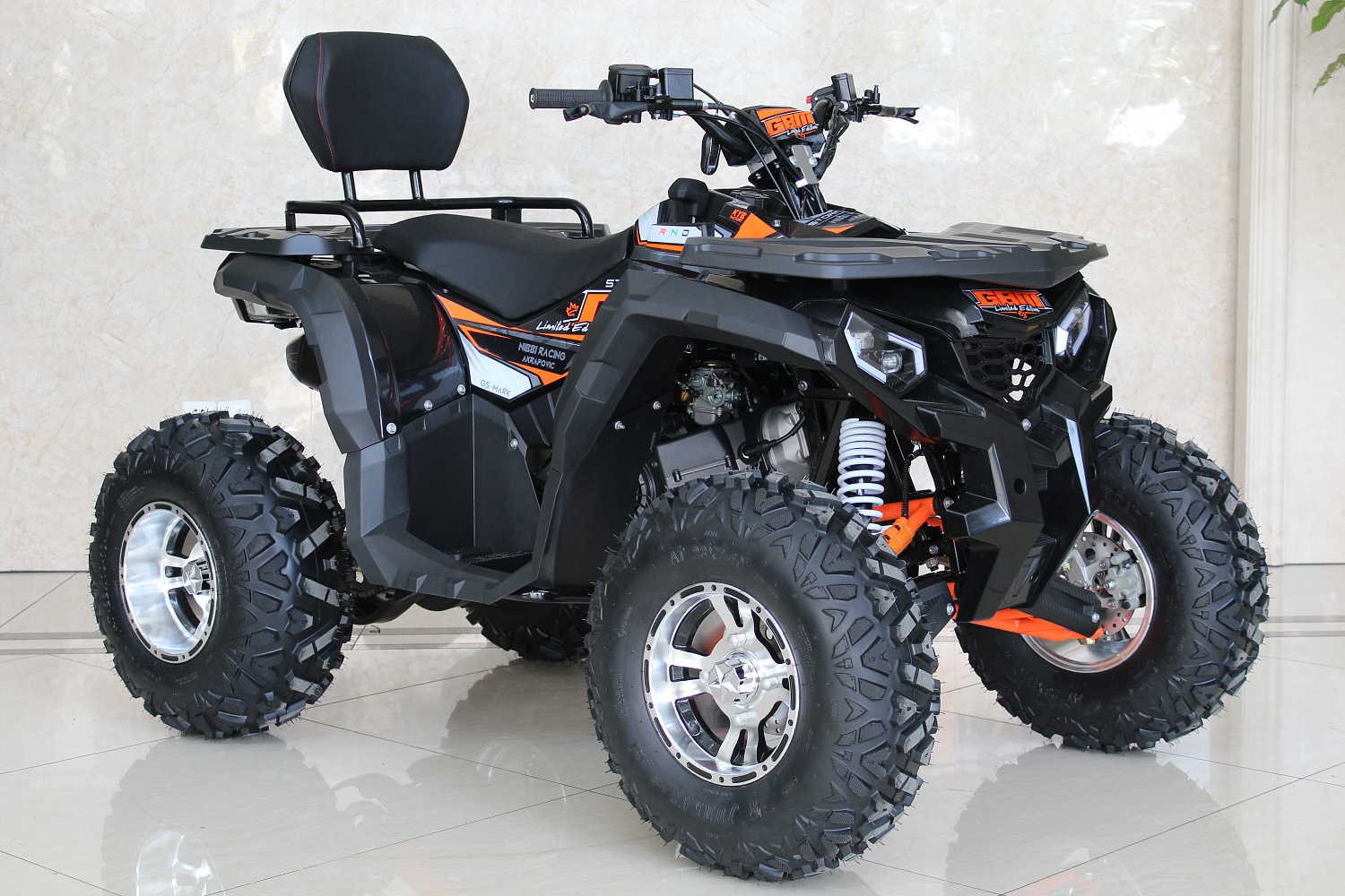 Квадроцикл GBM STORMRIDER 220 PREMIUM в Воронеже
