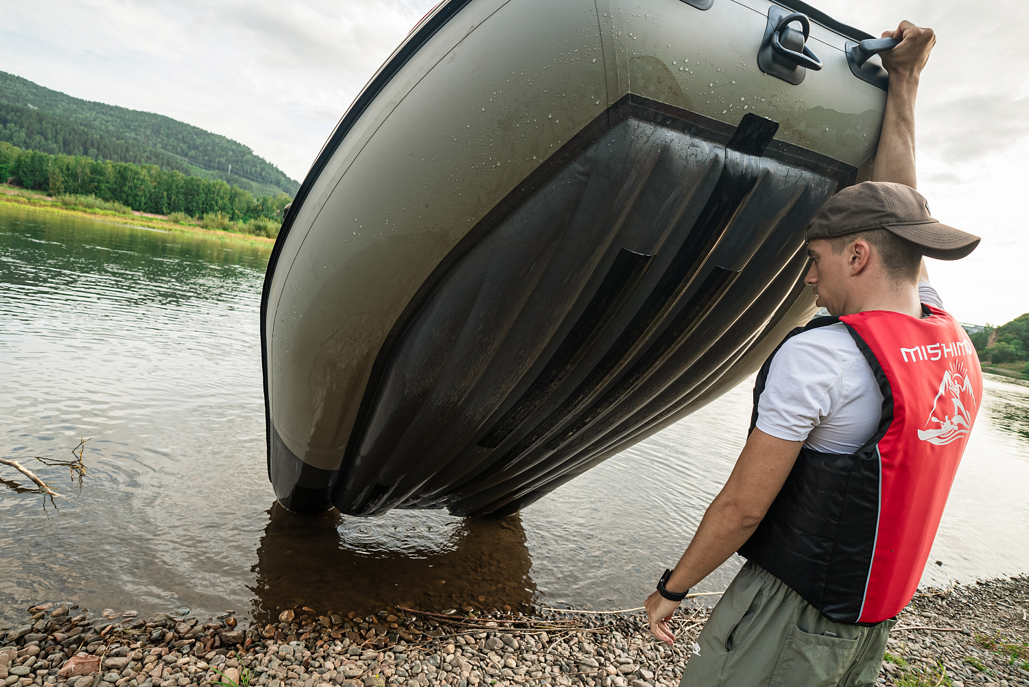 Лодка MISHIMO RIVER JET 390 под водомет в Воронеже