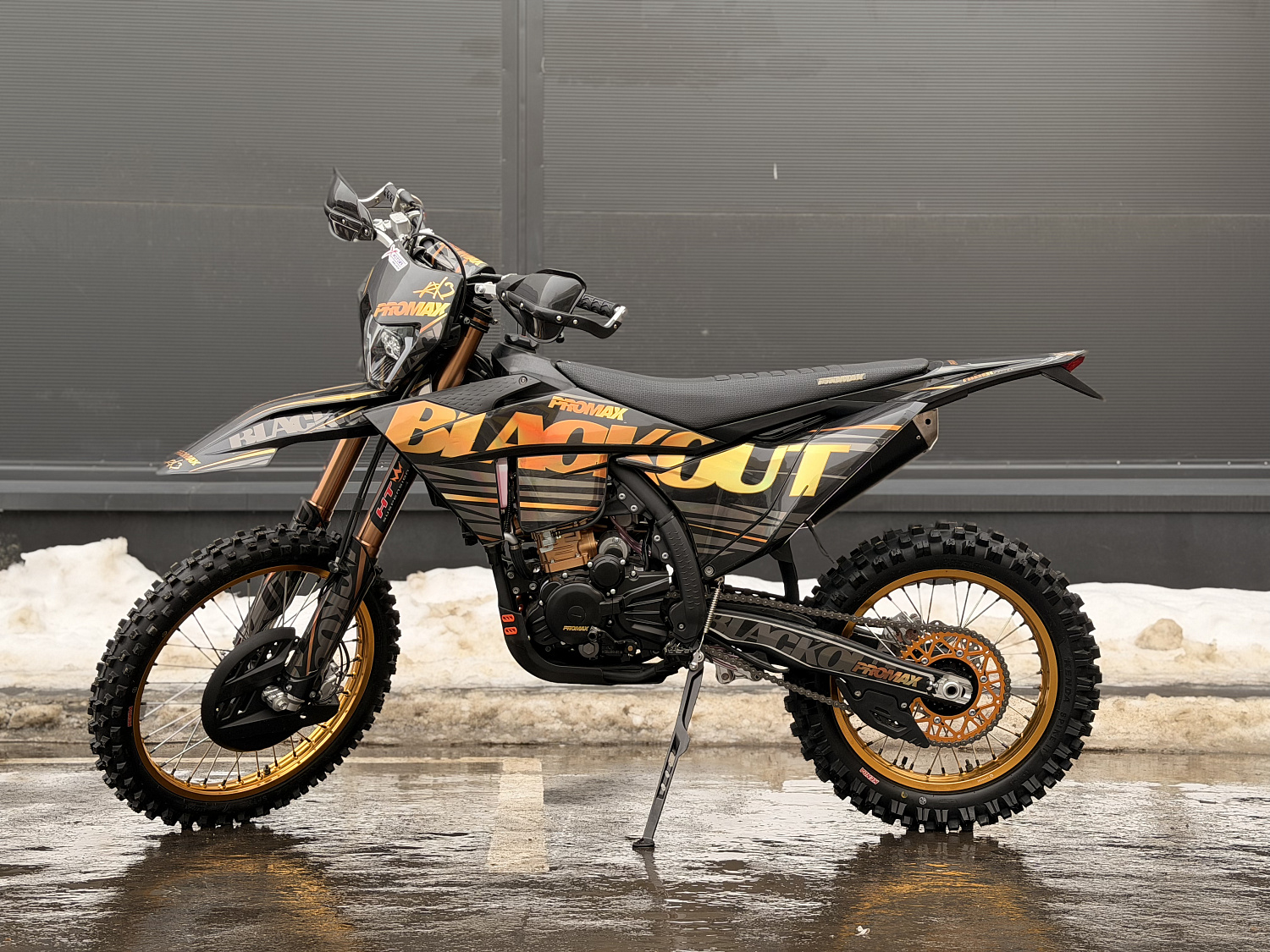 Кроссовый мотоцикл PROMAX BLACKOUT NB300 ENDURO в Воронеже