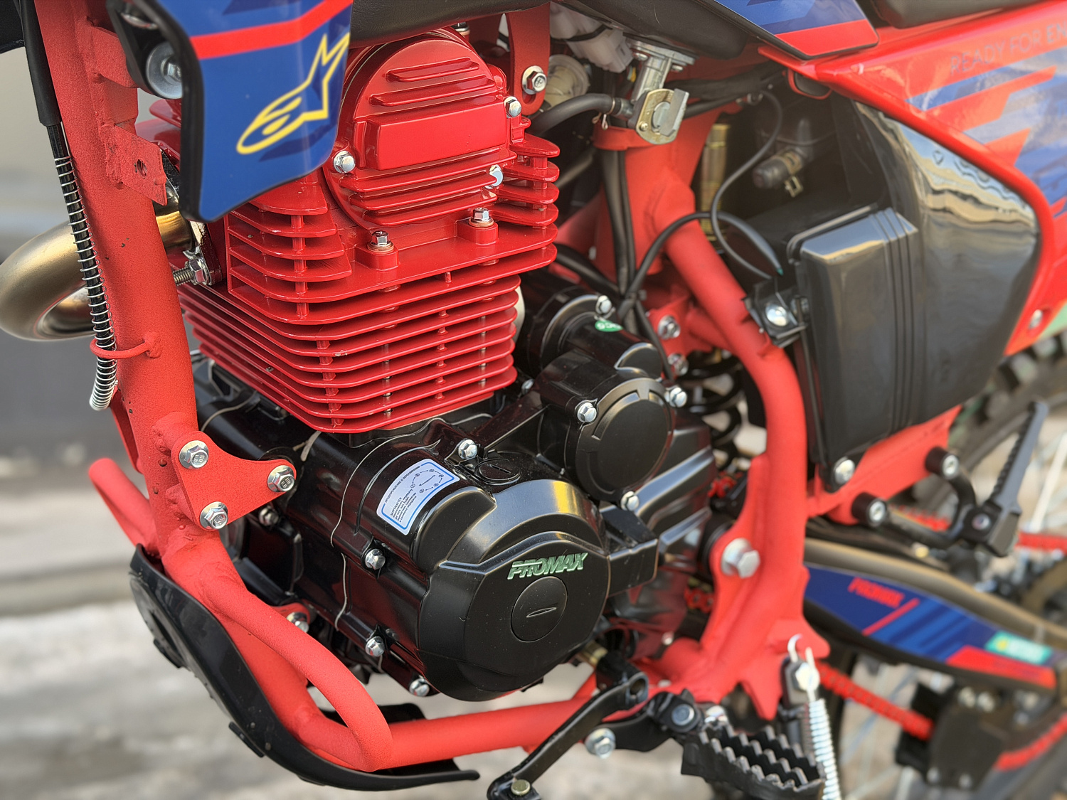 Кроссовый мотоцикл PROMAX MX280 в Воронеже