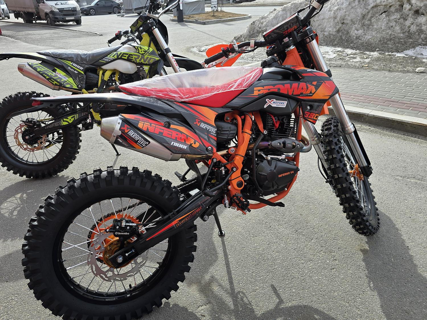 Кроссовый мотоцикл PROMAX INFERNO 380 (4 valves, 5 gears) в Воронеже