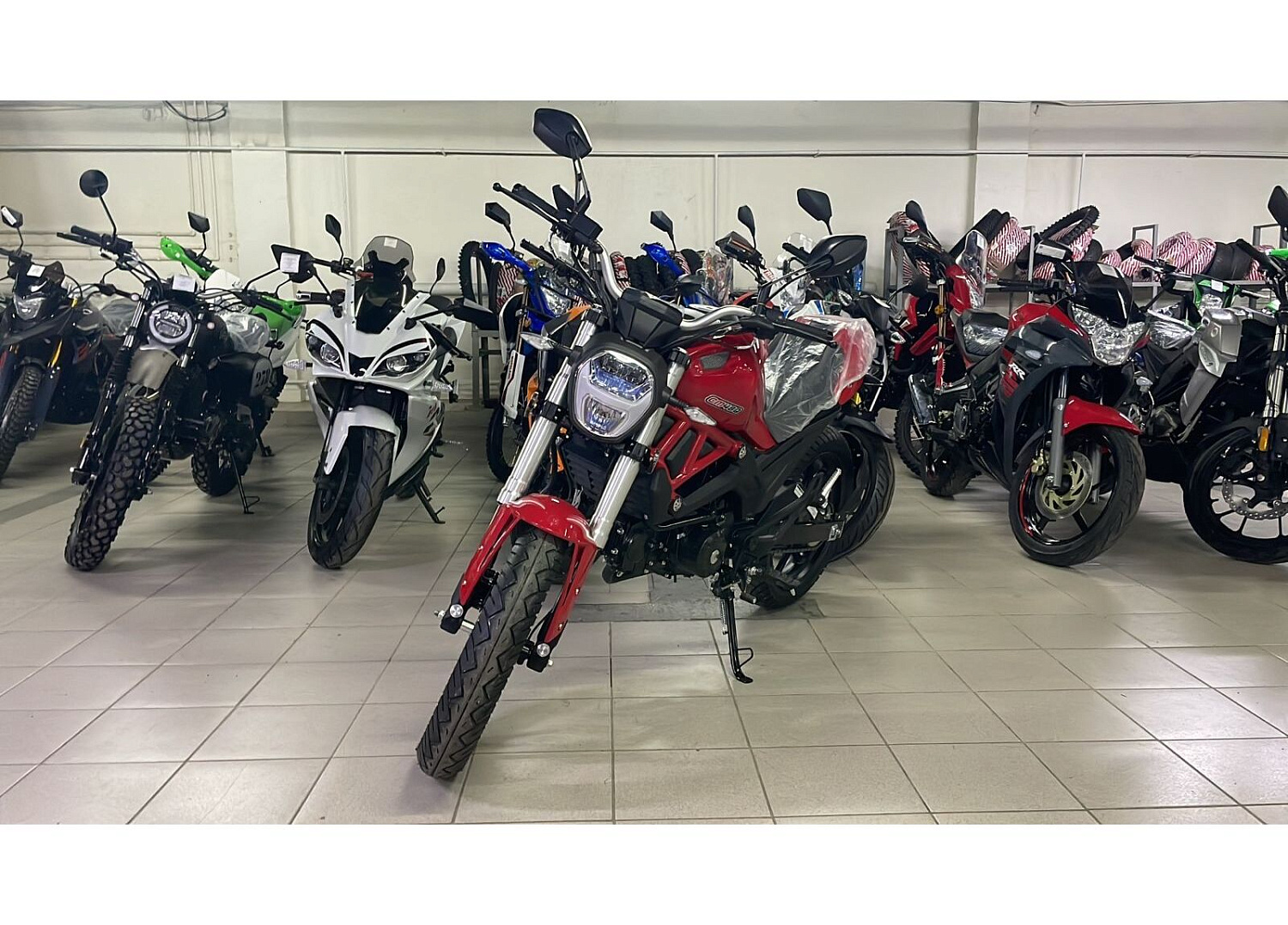 Мотоцикл VMC Monster - 250сс (replica Ducati Monster), дисковый тормоз, баланс. вал. в Воронеже