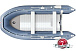 ЛОДКА НАДУВНАЯ YUKONA 430 TS - U (БЕЗ ПАЙОЛА) в Воронеже