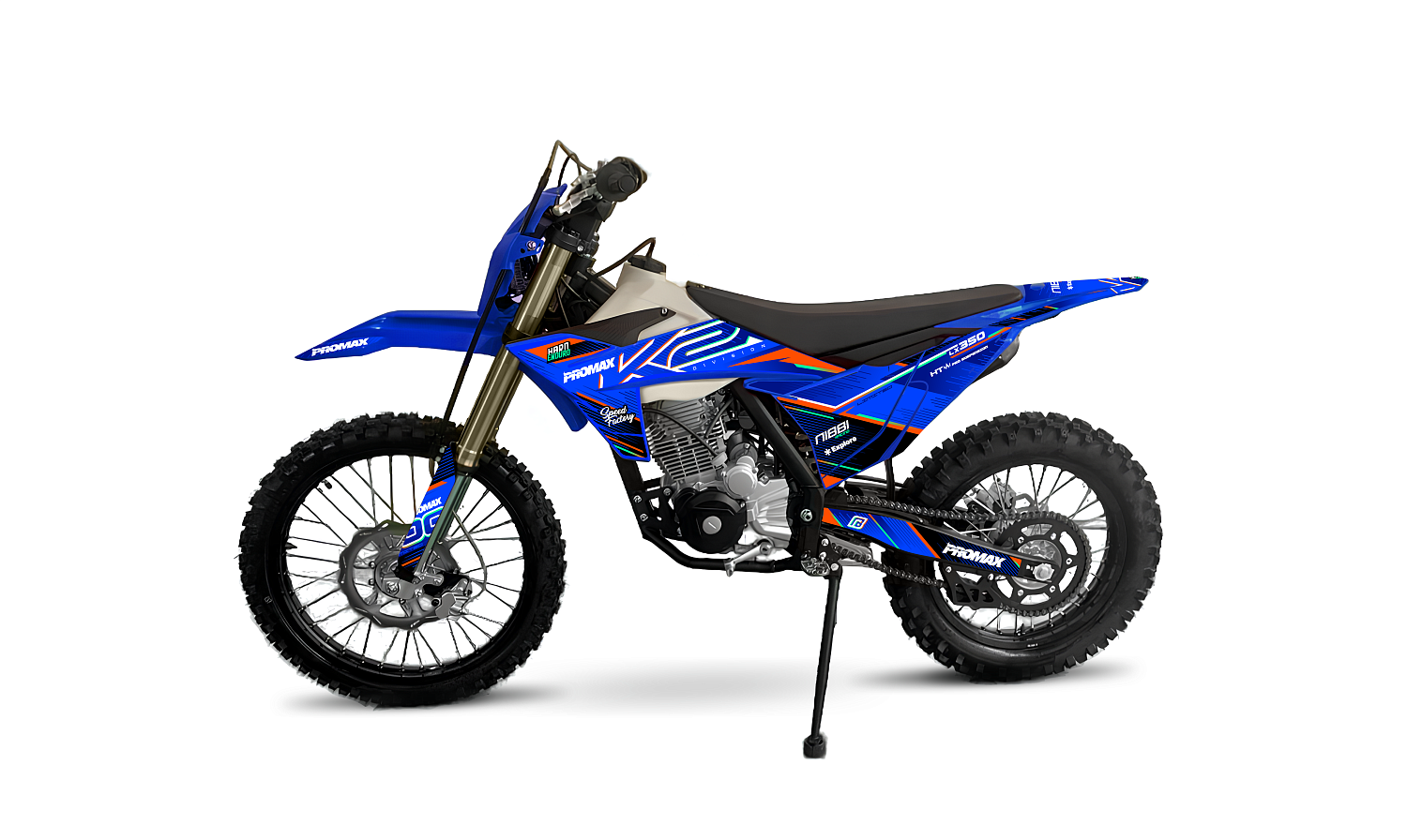 Кроссовый мотоцикл PROMAX K2 PR400 в Воронеже