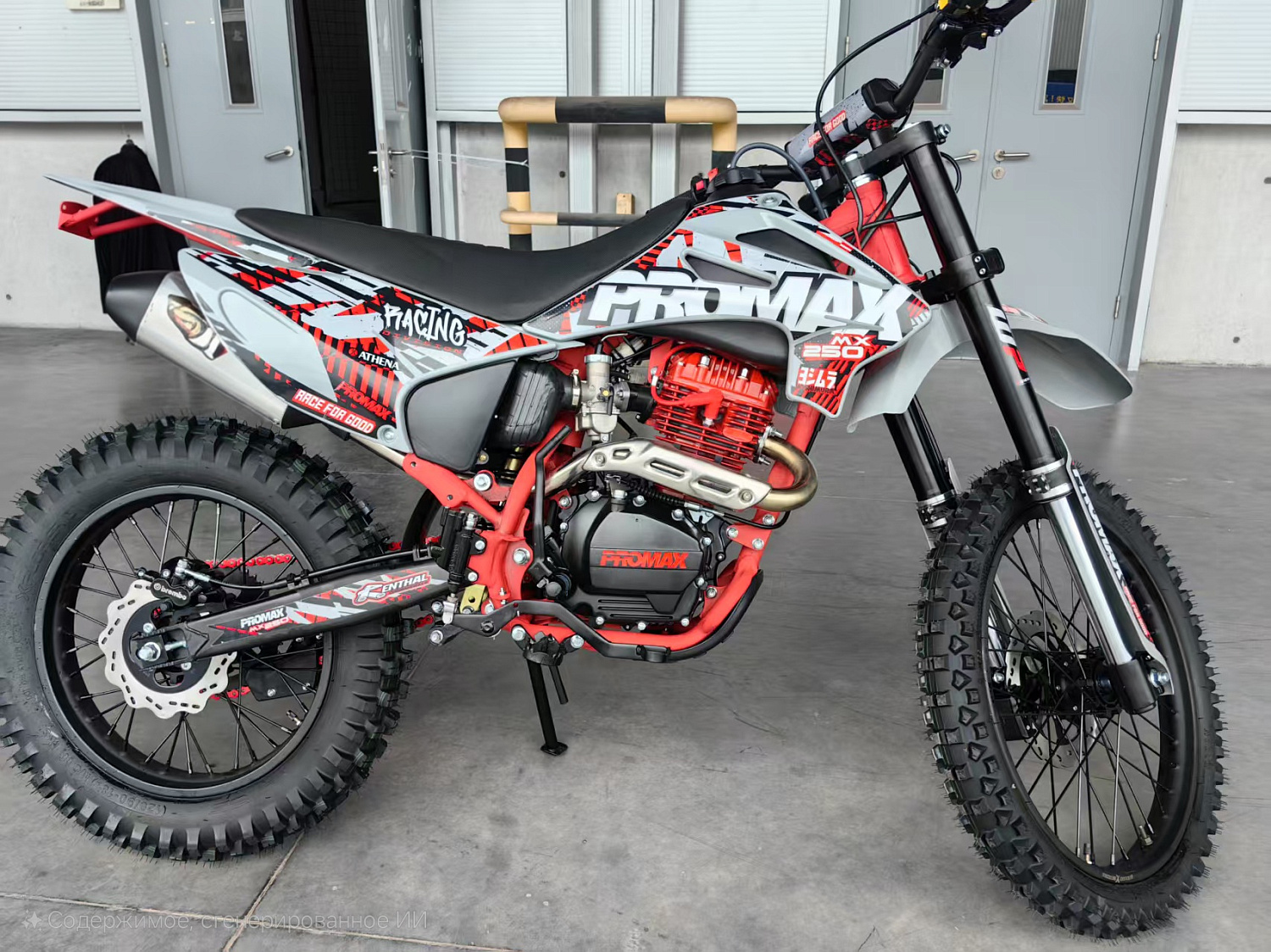 Кроссовый мотоцикл PROMAX MX250 ST в Воронеже