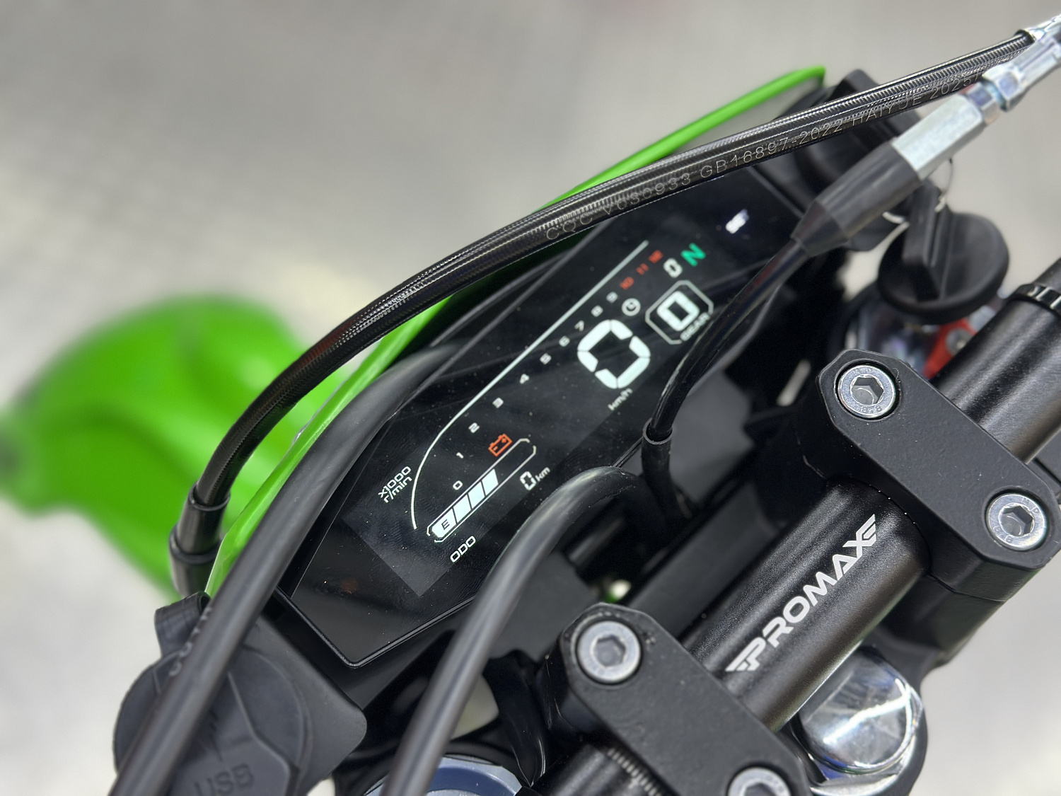 Кроссовый мотоцикл PROMAX DAIKON CB330 в Воронеже