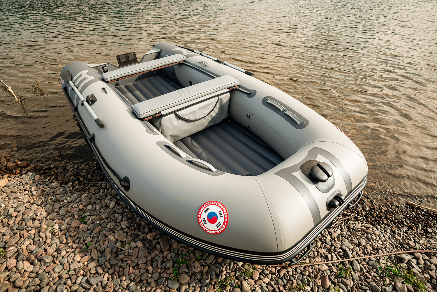 Лодка MISHIMO RIVER JET 390 под водомет в Воронеже